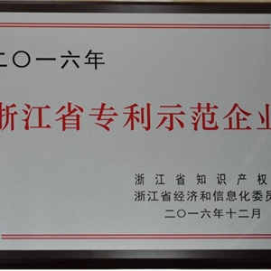 湖州新開元 浙江省專利示范企業(yè)